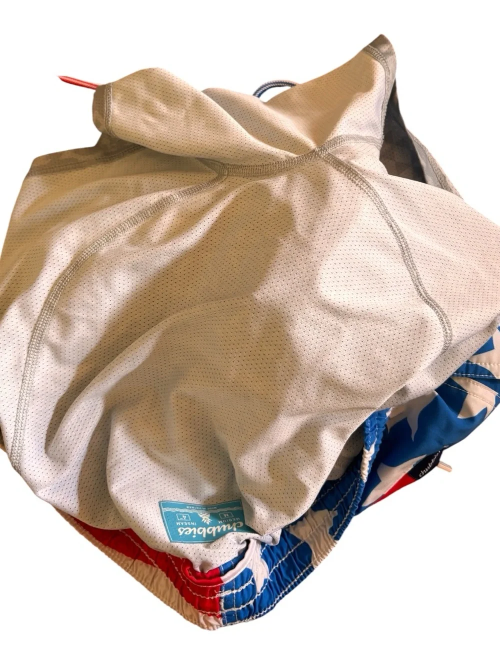 Chubbies 4” inseam USA swim trunks